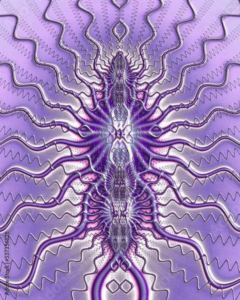 Obraz Purple abstract art background