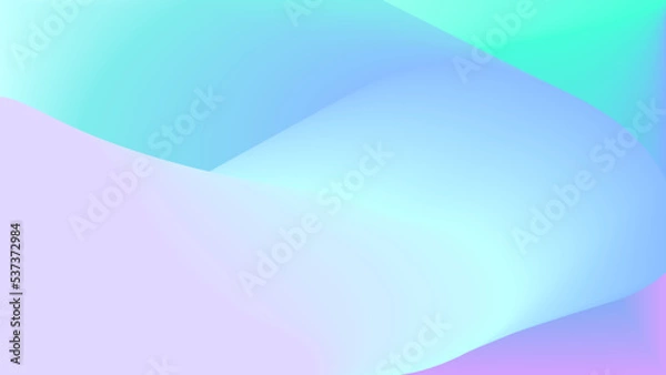 Fototapeta Abstract background with dynamic effect. Trendy gradients.