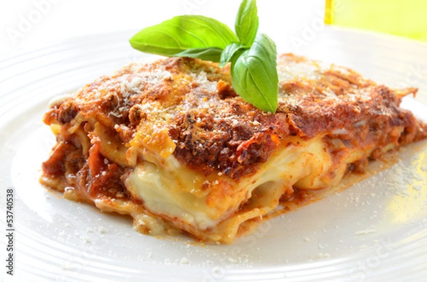 Obraz Beef Lasagne