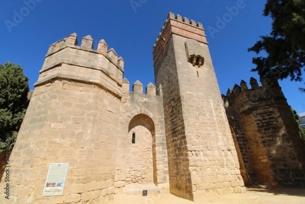 Obraz St Mark's castle, Puerto de Santa María, Cádiz