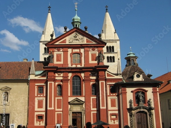 Fototapeta Praga Bazylica St. George, Czech