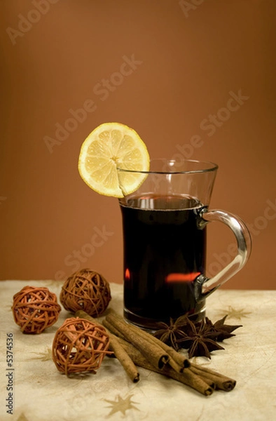 Obraz Glühwein