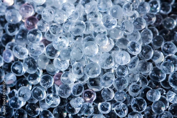 Obraz Silica beads background