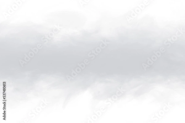 Fototapeta smoke thick stripe transparent background 3d