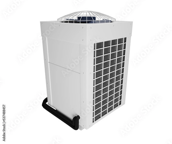 Fototapeta Vrf transparent background 3d