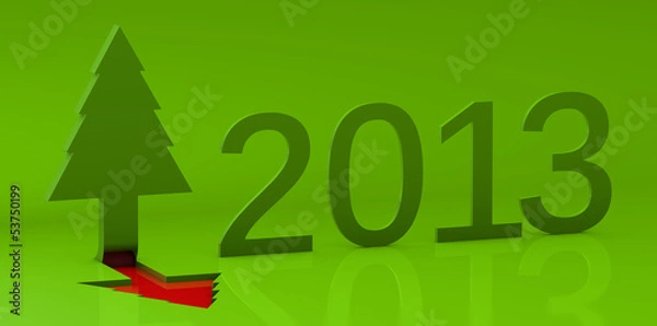 Fototapeta 2013 xmas