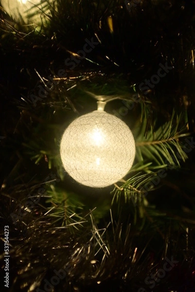 Fototapeta New Year's toy