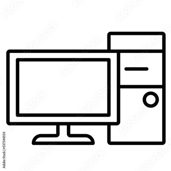 Obraz computer icon