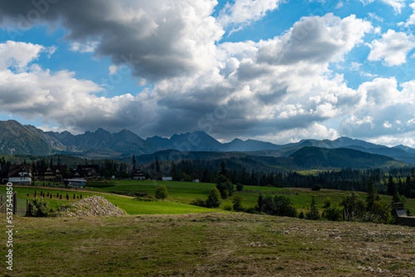 Fototapeta Zakopane mountains 