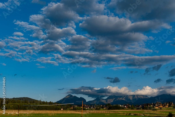 Fototapeta Zakopane mountains 