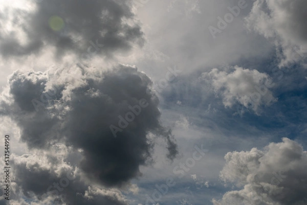 Fototapeta clouds lapse