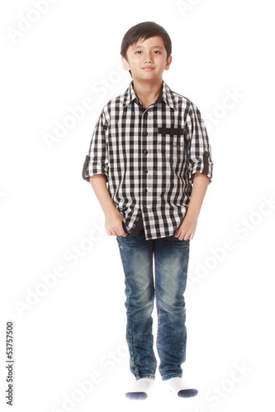 Fototapeta asian boy