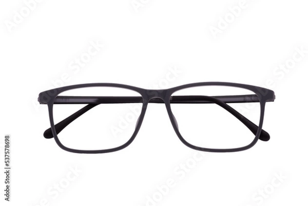 Fototapeta Eyeglass frames, lenses, various colors, both metal and plastic, on a beautiful colored background.