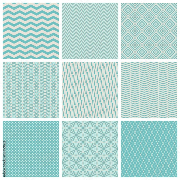 Fototapeta seamless patterns