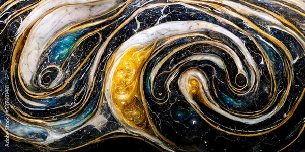 Fototapeta marble universe