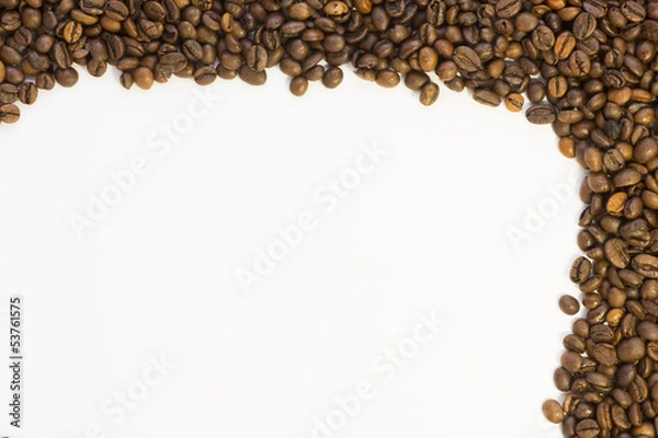 Obraz grani di caffe