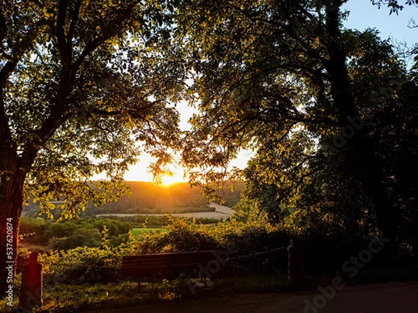 Obraz Paysage de Vezelay