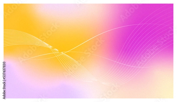 Fototapeta Abstract background, gradient, noise, lines.
