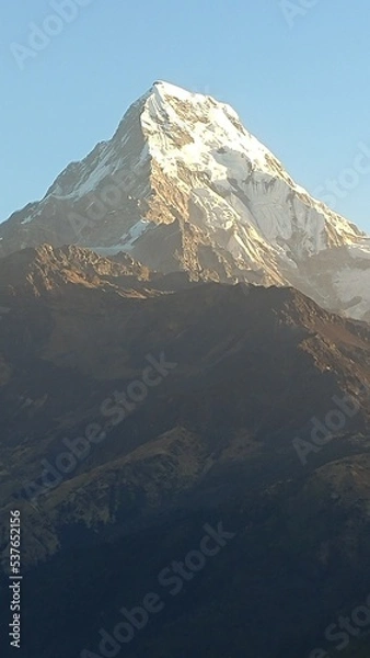 Obraz Annapurna Hike Views 