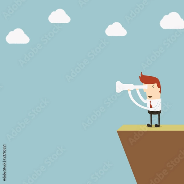 Obraz Vision Business