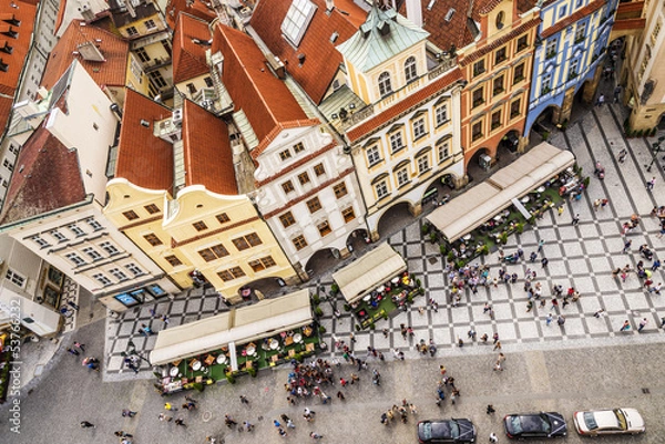 Fototapeta Restaurants in Prag