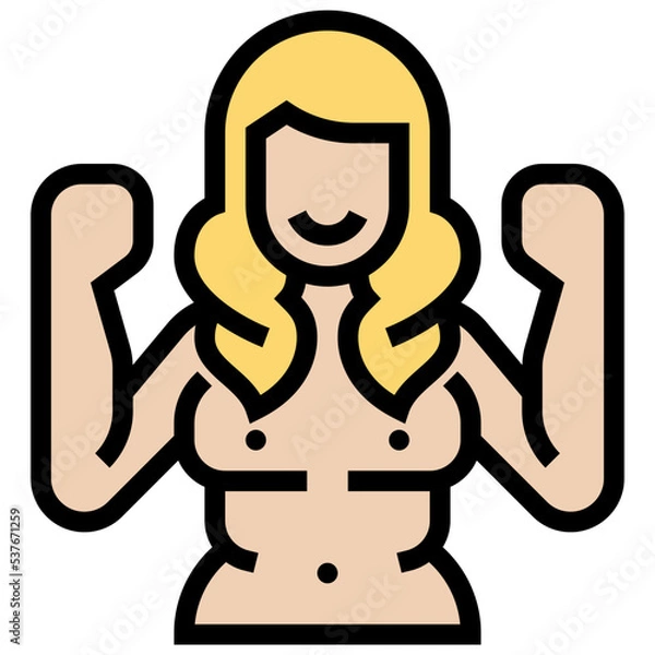 Fototapeta Gigantic icon