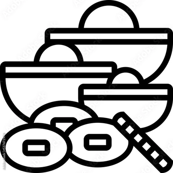 Fototapeta ingot icon