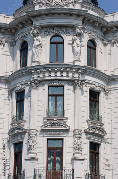 Obraz sanierter Altbau