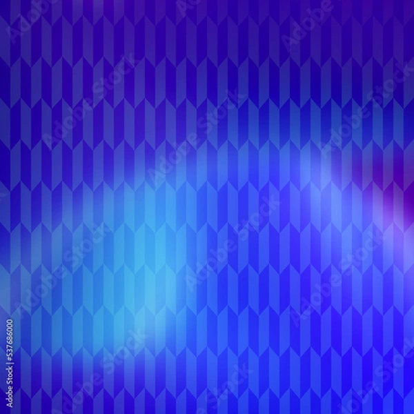 Fototapeta Blue textured holographic background. Vector illustration