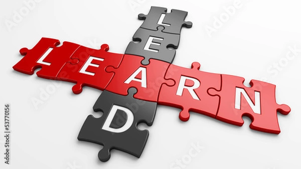 Obraz lead learn