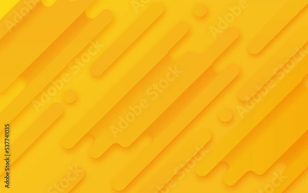 Fototapeta Yellow Abstract Background Vector Image