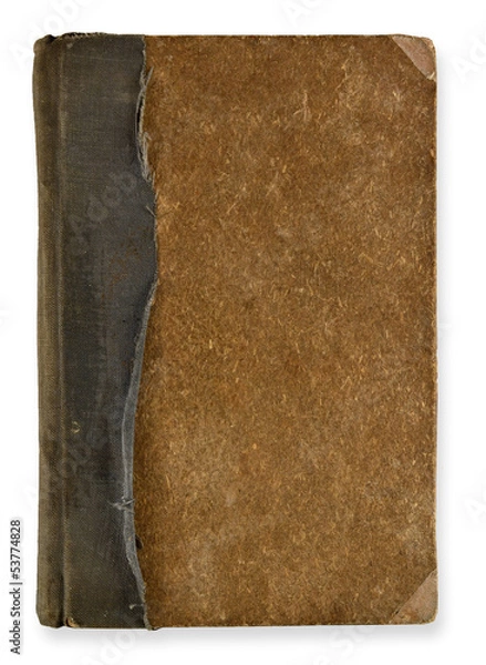 Obraz textured old vintage book