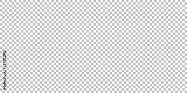Obraz transparent pattern background. simulation alpha channel png. seamless gray and white squares. vector design grid. checkered texture