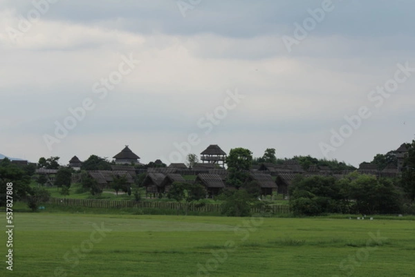 Fototapeta 吉野ヶ里