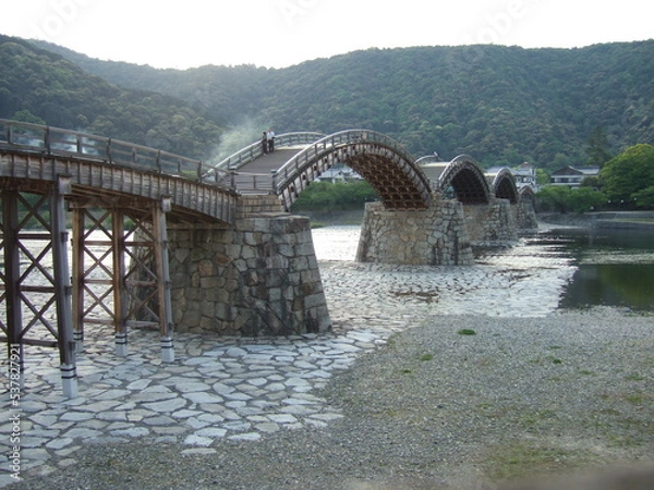 Fototapeta 錦帯橋
