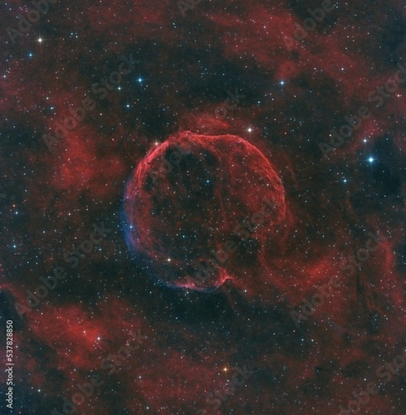 Obraz The Popped Balloon Nebula