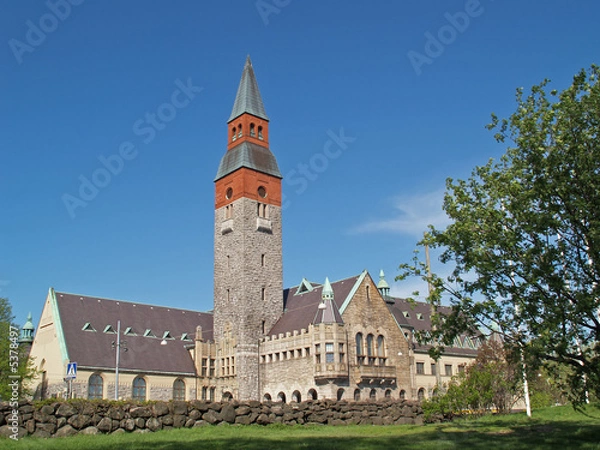 Obraz Finnish National Museum, general view.