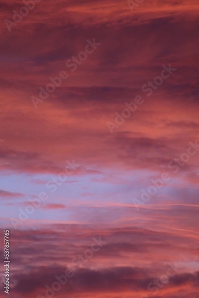 Obraz Watercolor Clouds 3