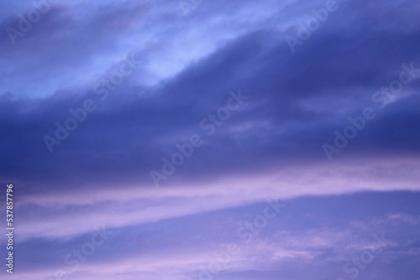 Obraz Watercolor Clouds 2