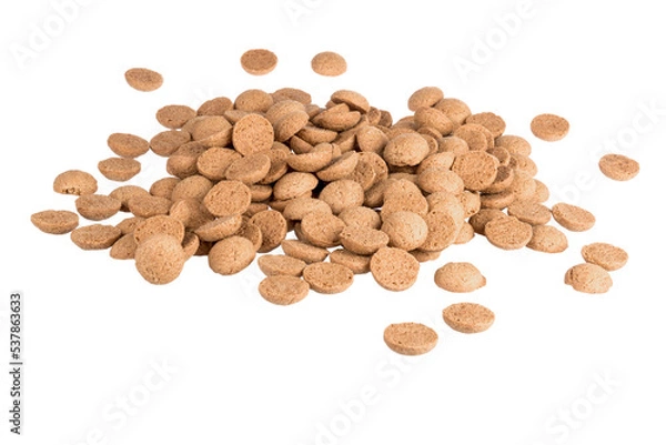 Obraz Ginger nuts, Dutch sweets at 5 december Sinterklaas party