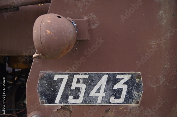 Obraz Ricordi agricoli