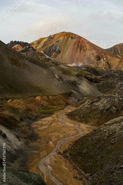 Obraz Blick auf den Brennisteinsalda