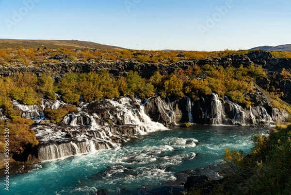 Obraz Hraunfossar