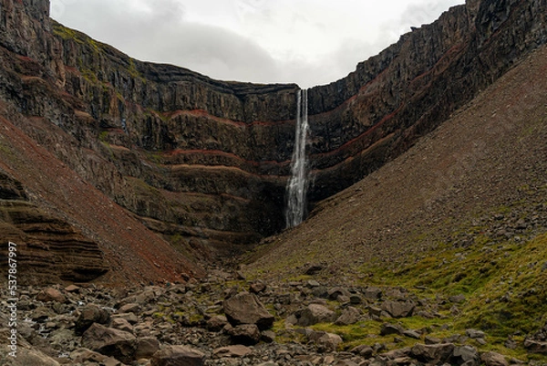 Obraz Hengifoss
