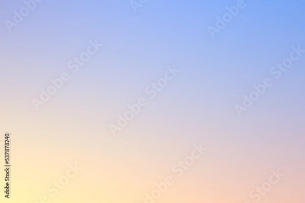 Obraz beautiful combination of pink and blue solid color gradient background.