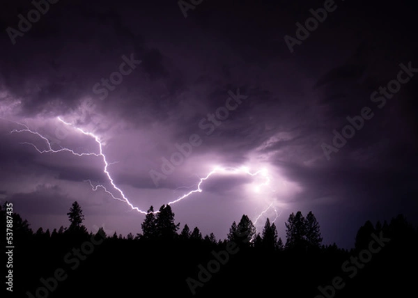 Obraz The Clouds Speak