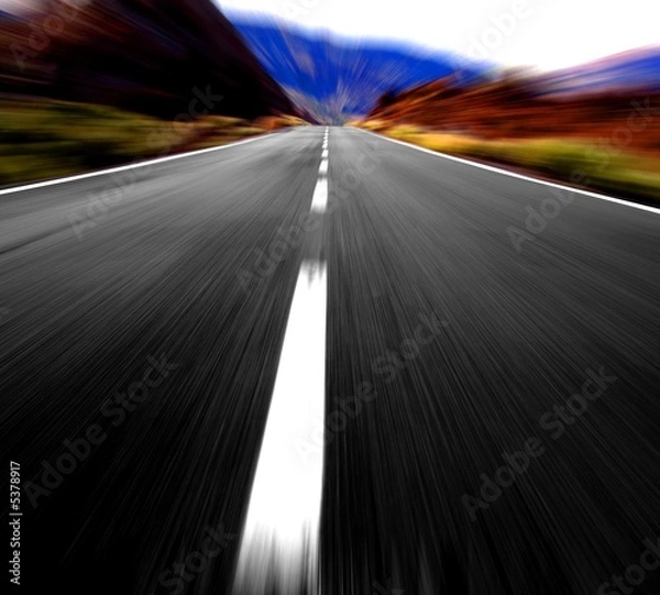 Obraz Fast track, business plan