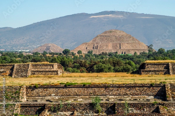 Obraz Pyramid of The Sun