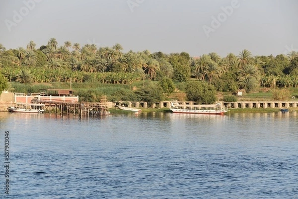 Obraz Rzeka Nil panorama