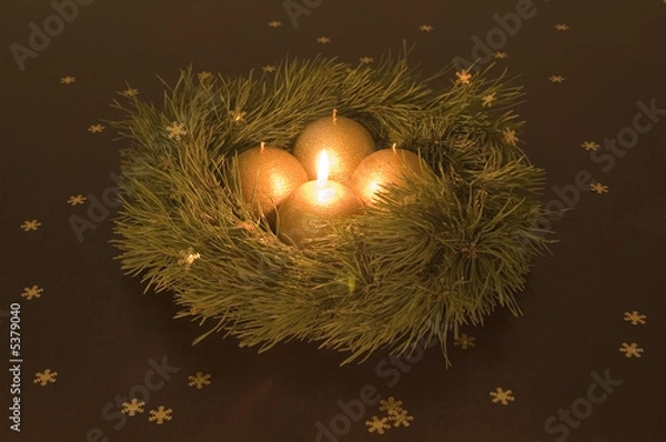 Obraz Advent wreath